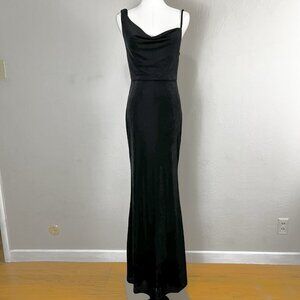Lulu's Black Maxi Dress